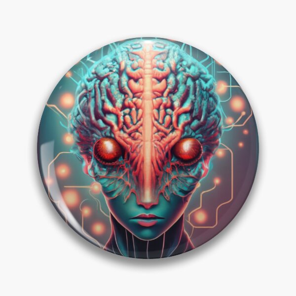 Item preview, aliens brain 3 designed and sold by rayo-art.