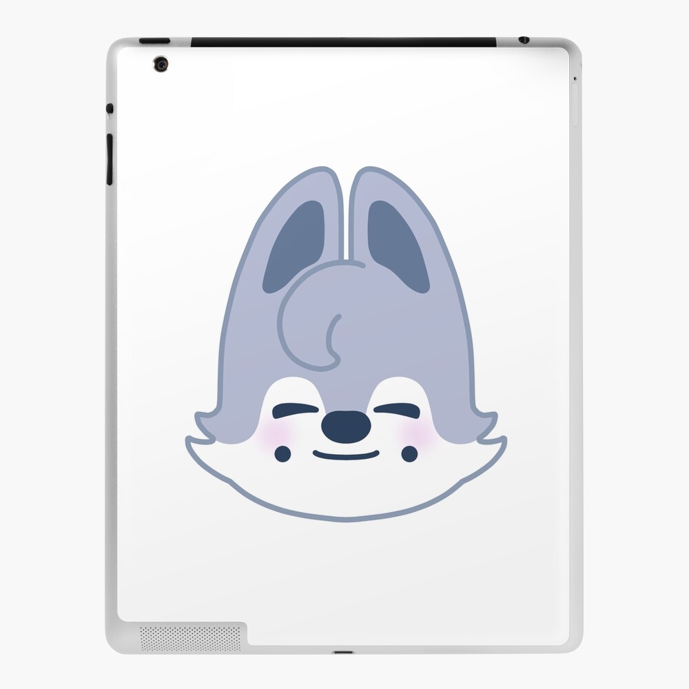 Stray kids - skzoo Wolf chan iPad Case & Skin by MomosDrawing