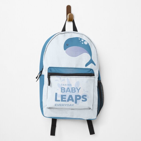 Item preview, Baby Whale Leaps designed and sold by iamKaye.