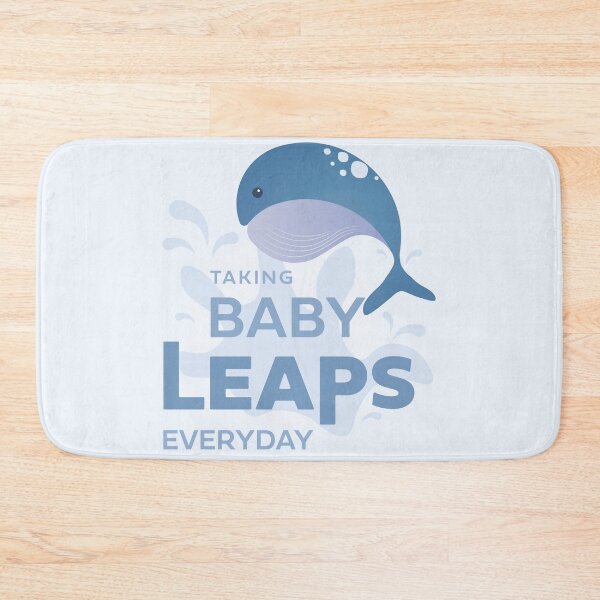 Item preview, Baby Whale Leaps designed and sold by iamKaye.