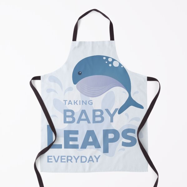 Item preview, Baby Whale Leaps designed and sold by iamKaye.