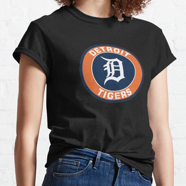 breakingt Men's Navy Detroit Tigers Local T-Shirt Size: Large