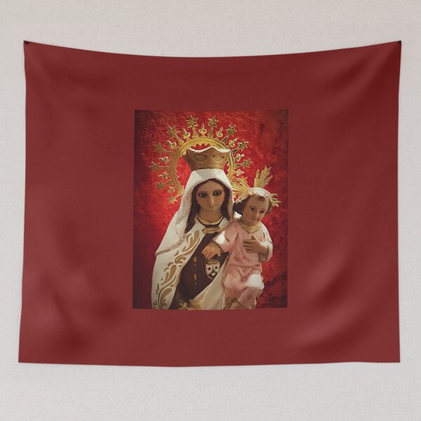 Item preview, Virgen del Carmen - Our Lady of Mount Carmel designed and sold by Eduardo Fernández.