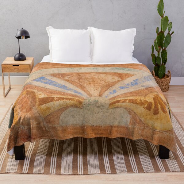 Item preview, Poster with a Romanesque fresco designed and sold by Postertale.