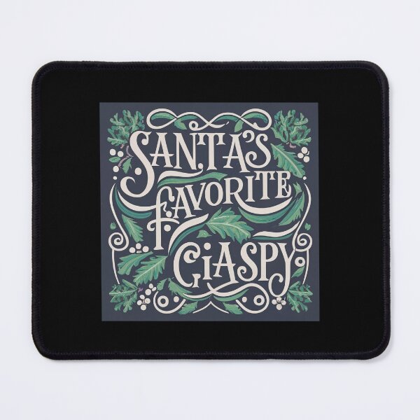 Item preview, Humorous Christmas Gift: Santa's Favorite CIA Spy designed and sold by randomorder.