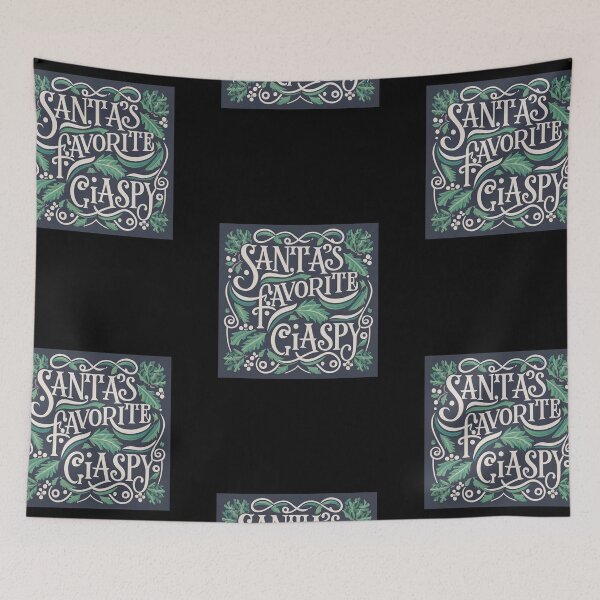 Item preview, Humorous Christmas Gift: Santa's Favorite CIA Spy designed and sold by randomorder.