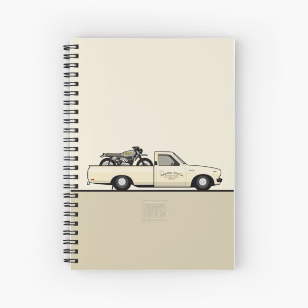 Spiral Notebook