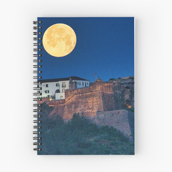 Item preview, Strawberry Moon Setting Over Forte designed and sold by Joy Goldman.