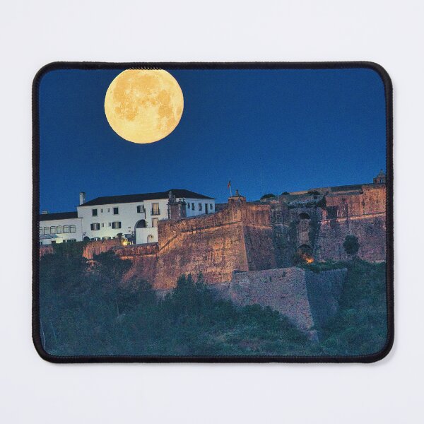 Item preview, Strawberry Moon Setting Over Forte designed and sold by Joy Goldman.