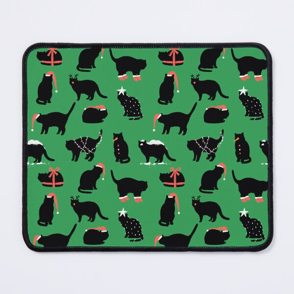 Item preview, Christmas black cats. designed and sold by kostolom3000.