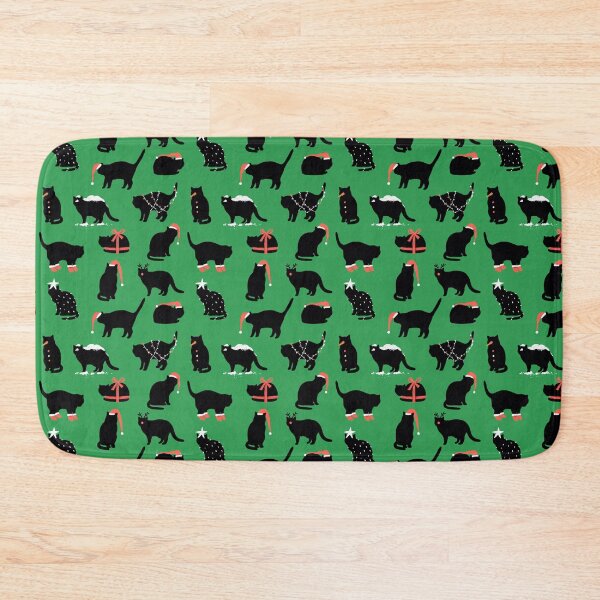 Item preview, Christmas black cats. designed and sold by kostolom3000.