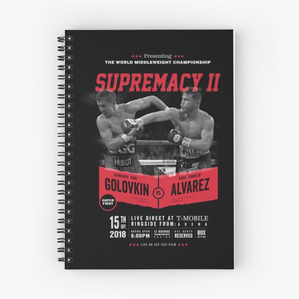 Item preview, Golovkin vs Canelo 2 designed and sold by strawberryble.