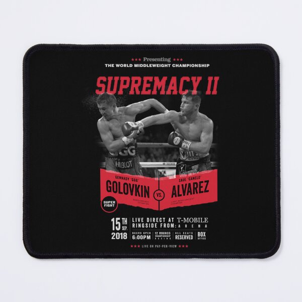 Item preview, Golovkin vs Canelo 2 designed and sold by strawberryble.
