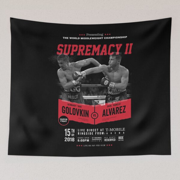 Item preview, Golovkin vs Canelo 2 designed and sold by strawberryble.