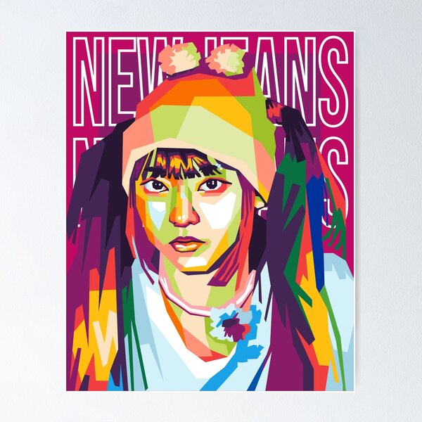 NewJeans Kpop Art Poster Print - DITTO – Moka Mart