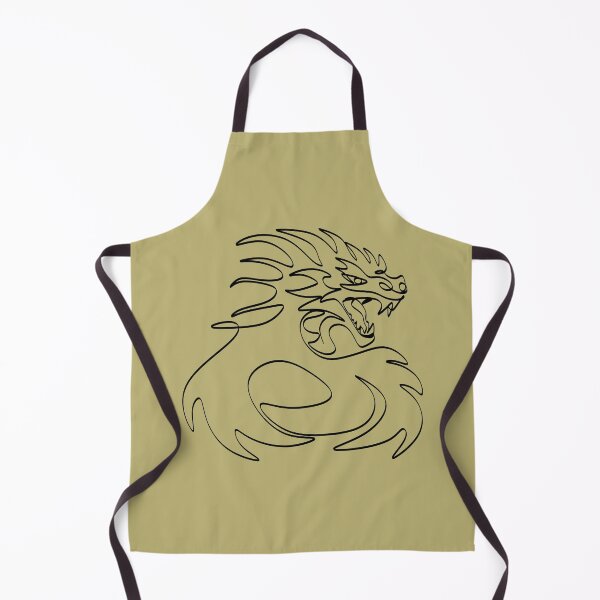 Item preview, Dragon in Chinese style designed and sold by AllaLineArt.