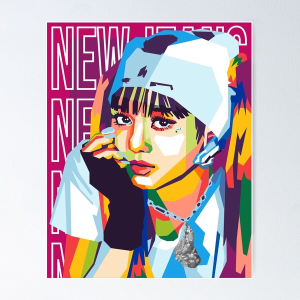 NewJeans Kpop Art Poster Print - DITTO – Moka Mart