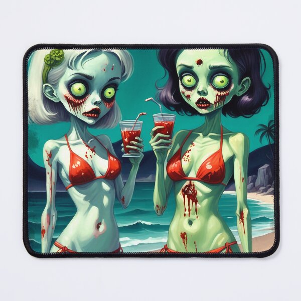 Item preview, I Love Zombies designed and sold by kawaiidread.