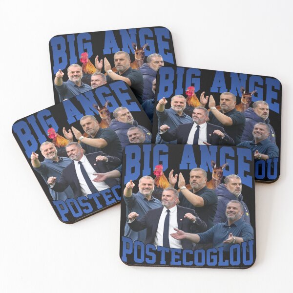 Item preview, Big Ange Postecoglou Graphic designed and sold by Digital Spurs.