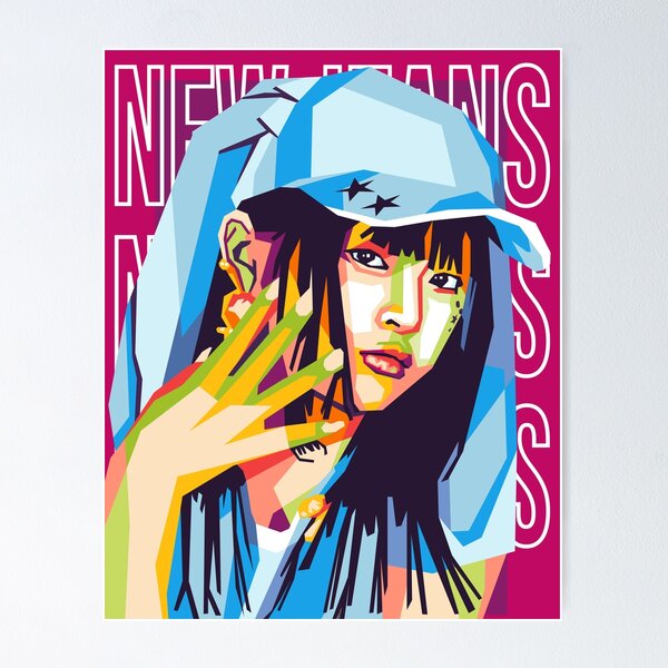 NewJeans Kpop Art Poster Print - DITTO – Moka Mart