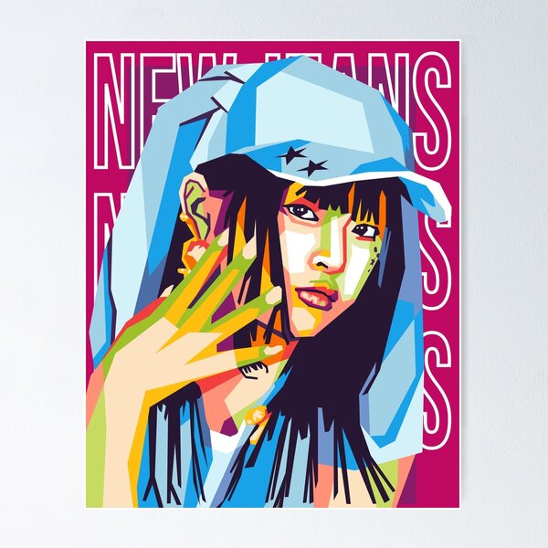 NewJeans Kpop Art Poster Print - DITTO