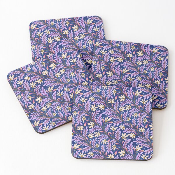 Item preview, Dark Sunset Floral designed and sold by RebeccaFlaherty.