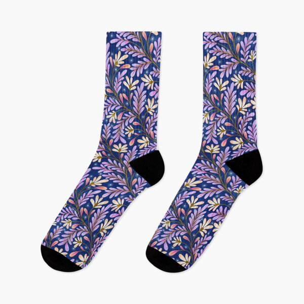Item preview, Dark Sunset Floral designed and sold by RebeccaFlaherty.