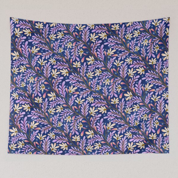Item preview, Dark Sunset Floral designed and sold by RebeccaFlaherty.