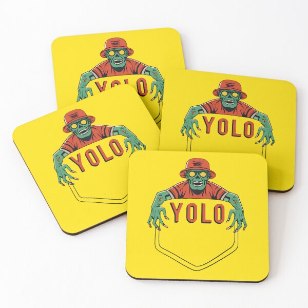 Item preview, YOLO Zombies - Never Forget designed and sold by goldentusk.