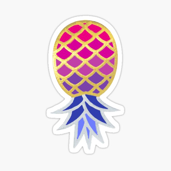 Item preview, Multi Cololed Upside Down Pineapple, Binapple by Partners ID designed and sold by Partners-ID.