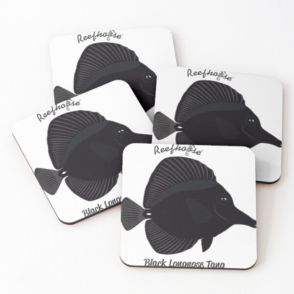 Item preview, Black Longnose Tang designed and sold by KaplanCrypto.