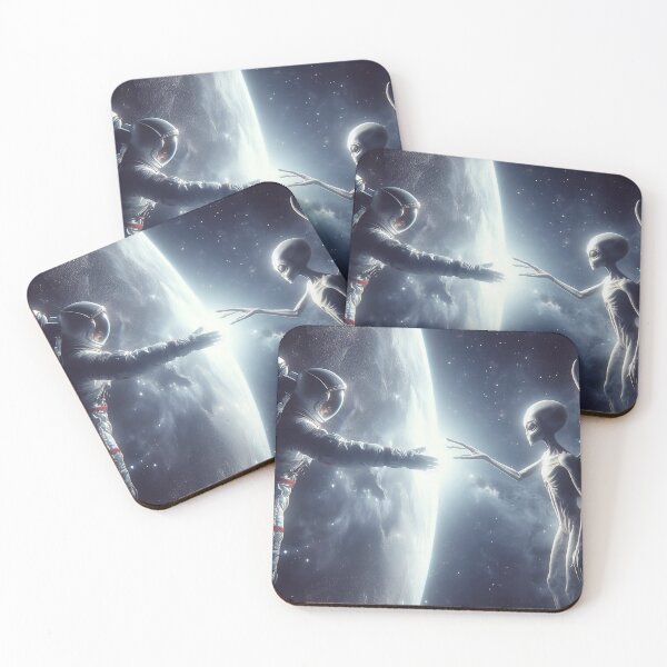 Item preview, First Contact designed and sold by VoidJam.