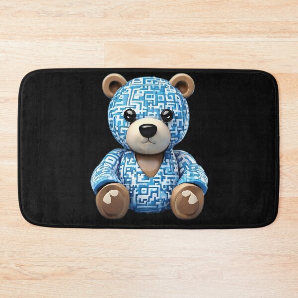 Item preview, Teddy blue bear so cute designed and sold by Touchdao.