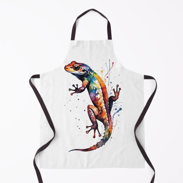 Item preview, Salamander brightly coloured Lizard designed and sold by Darren Wilkes.