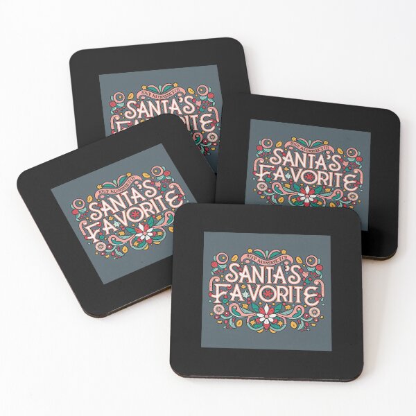 Item preview, Humorous Christmas Gift: Santa's Favorite designed and sold by randomorder.
