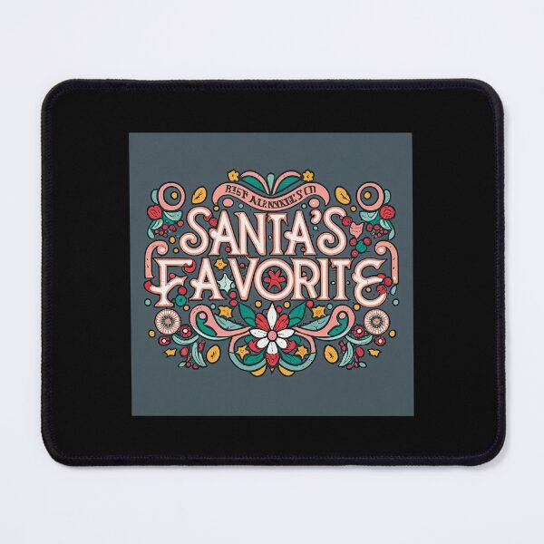 Item preview, Humorous Christmas Gift: Santa's Favorite designed and sold by randomorder.