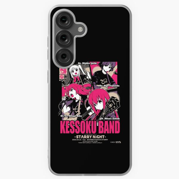 Item preview, BOCCHI THE ROCK! - Kessoku Band designed and sold by RedoneDesignART ⭐⭐⭐⭐⭐.