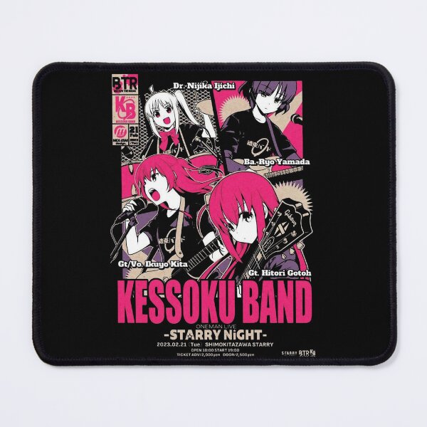 Kessoku Band • Bocchi The Rock! • 2xLP Vinyl – Black Screen Records, bocchi  the rock season 2 