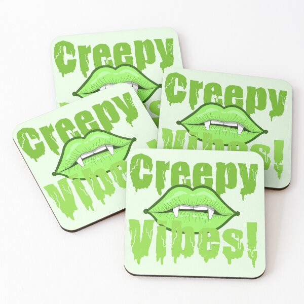 Item preview, Lime Creepy Vibes! designed and sold by CuteNcreepyuk.