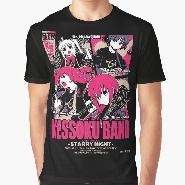 Item preview, BOCCHI LE ROCHER ! - Groupe Kessoku designed and sold by RedoneDesignART ⭐⭐⭐⭐⭐.