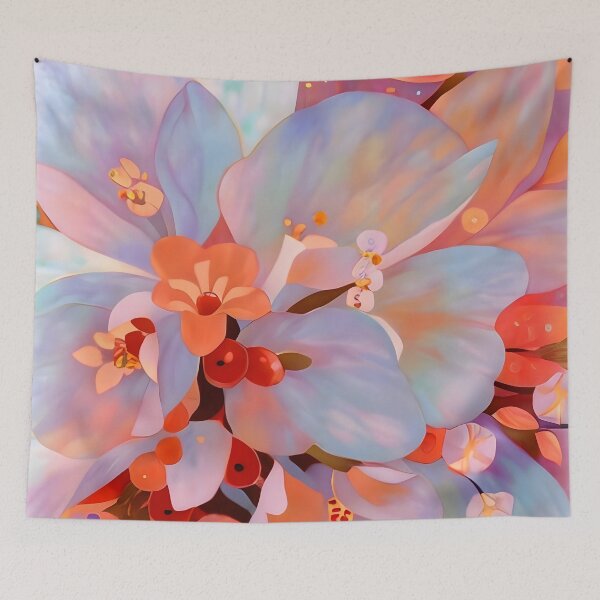 Item preview, Blossoms and Berries  designed and sold by Dana Roper.