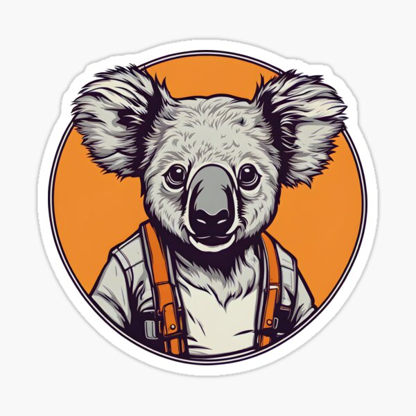 Adorable Australian Koala Merch & Gifts for Sale