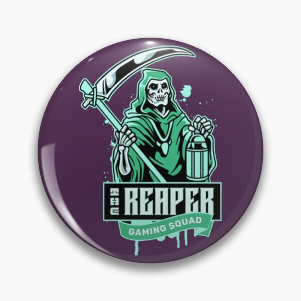 Item preview, The Reaper Gaming Squad designed and sold by RadekArt.