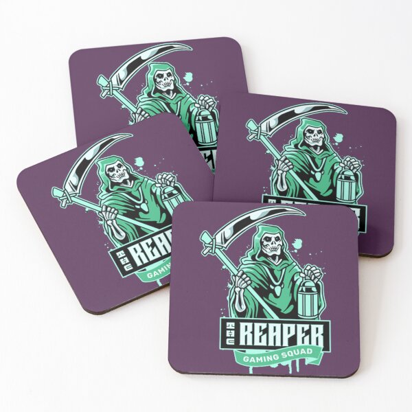 Item preview, The Reaper Gaming Squad designed and sold by TataGra.