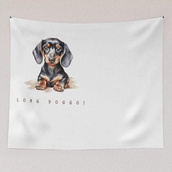 Item preview, Dachshund, small dog designed and sold by PhotoRK.