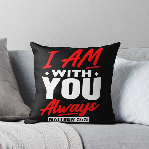 Item preview, Matthew 28:20 I Am With You Always designed and sold by plushism.