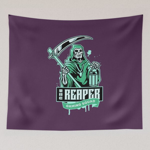 Item preview, The Reaper Gaming Squad designed and sold by RadekArt.