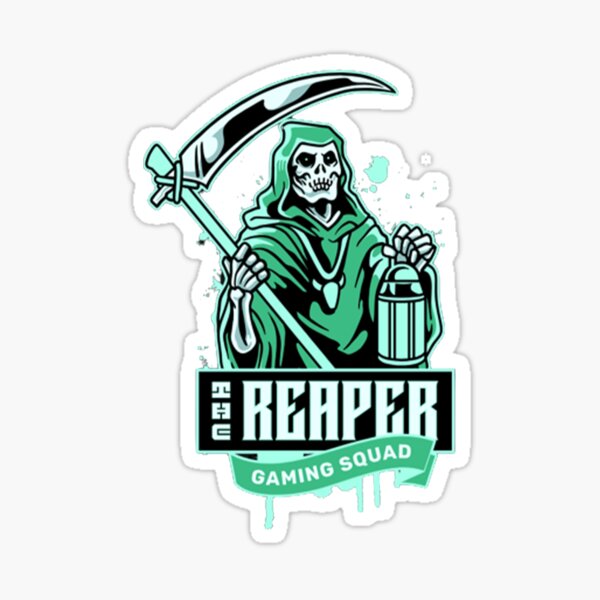 Item preview, The Reaper Gaming Squad designed and sold by TataGra.
