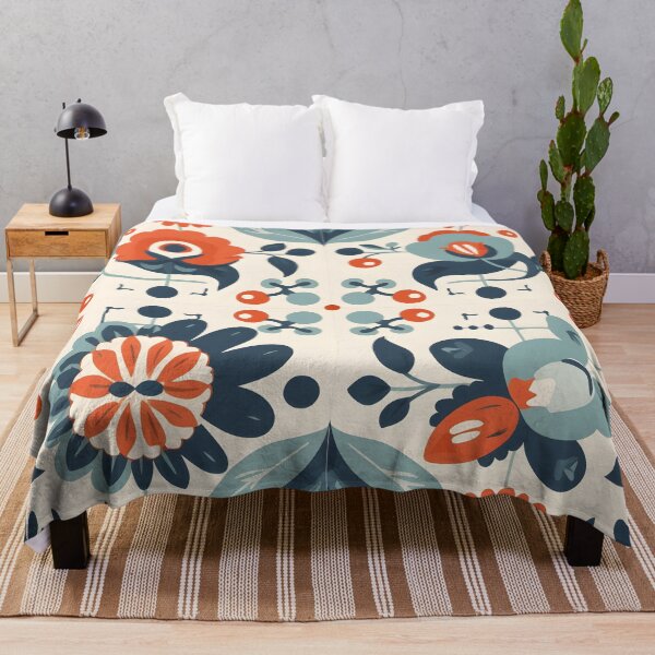 Item preview, Microscopic Retro Bloom designed and sold by wildlynordics.