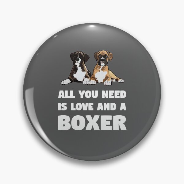 Item preview, All You Need Is Love And A Boxer designed and sold by kudostees.